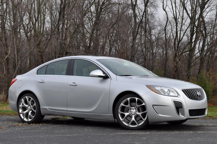  Buick Regal GS 2012 года  (фото 90 из 90)